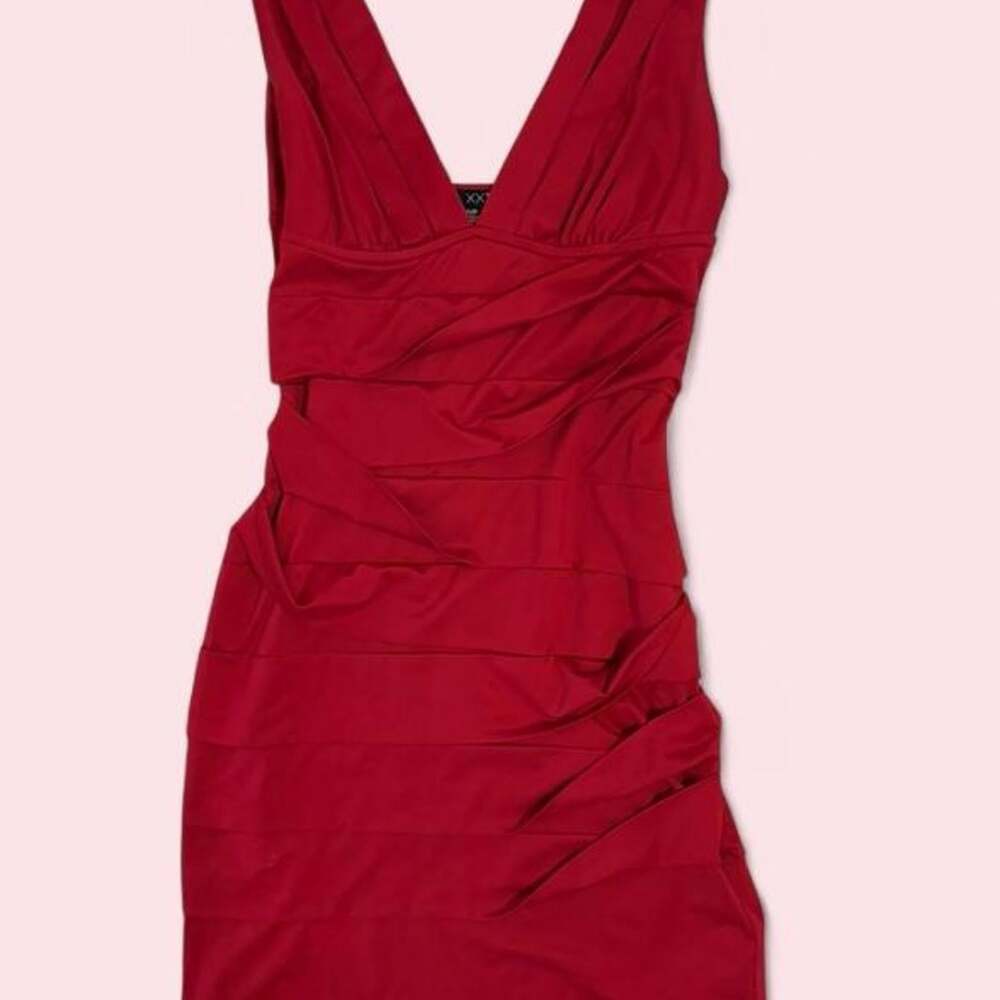 Forever 21 Women's Red Dress